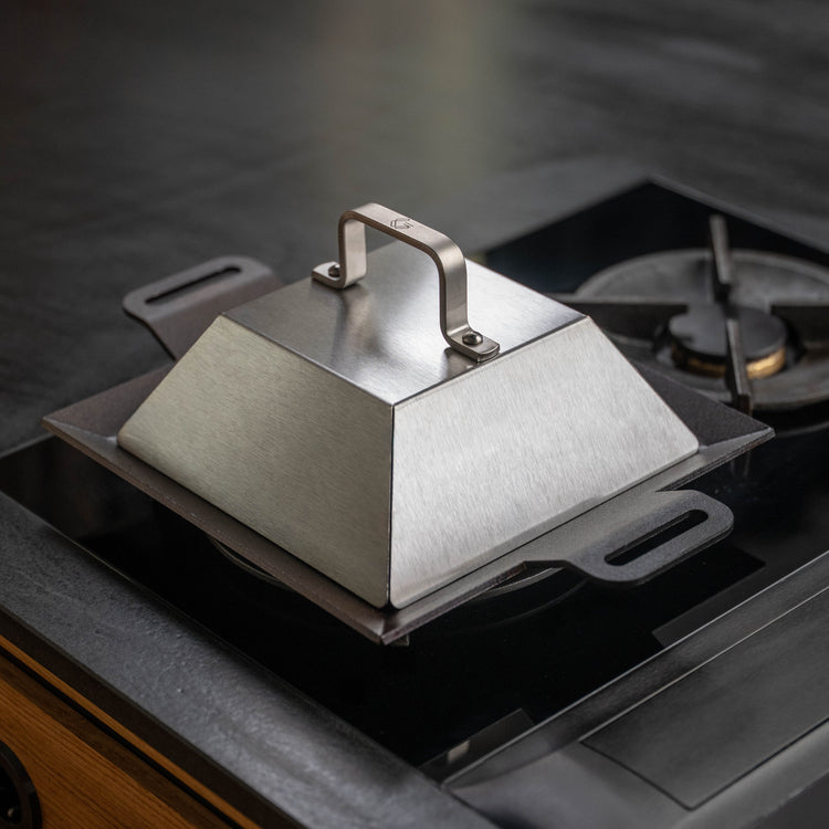 Deckel für Grillplatte