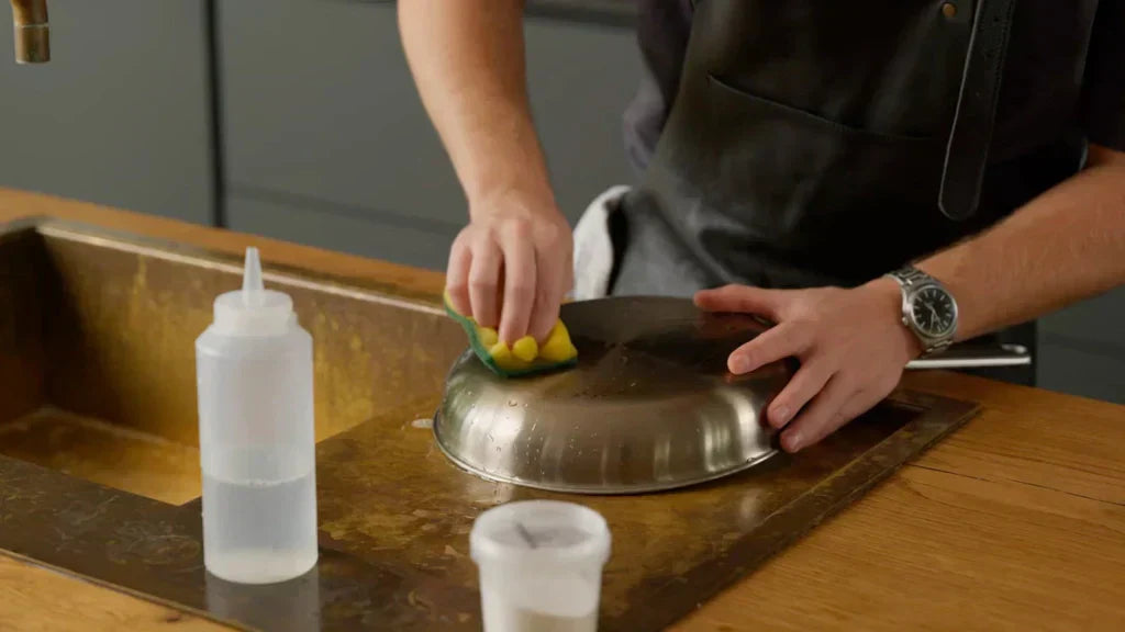How to remove limescale from your Stainless Steel Cookware
