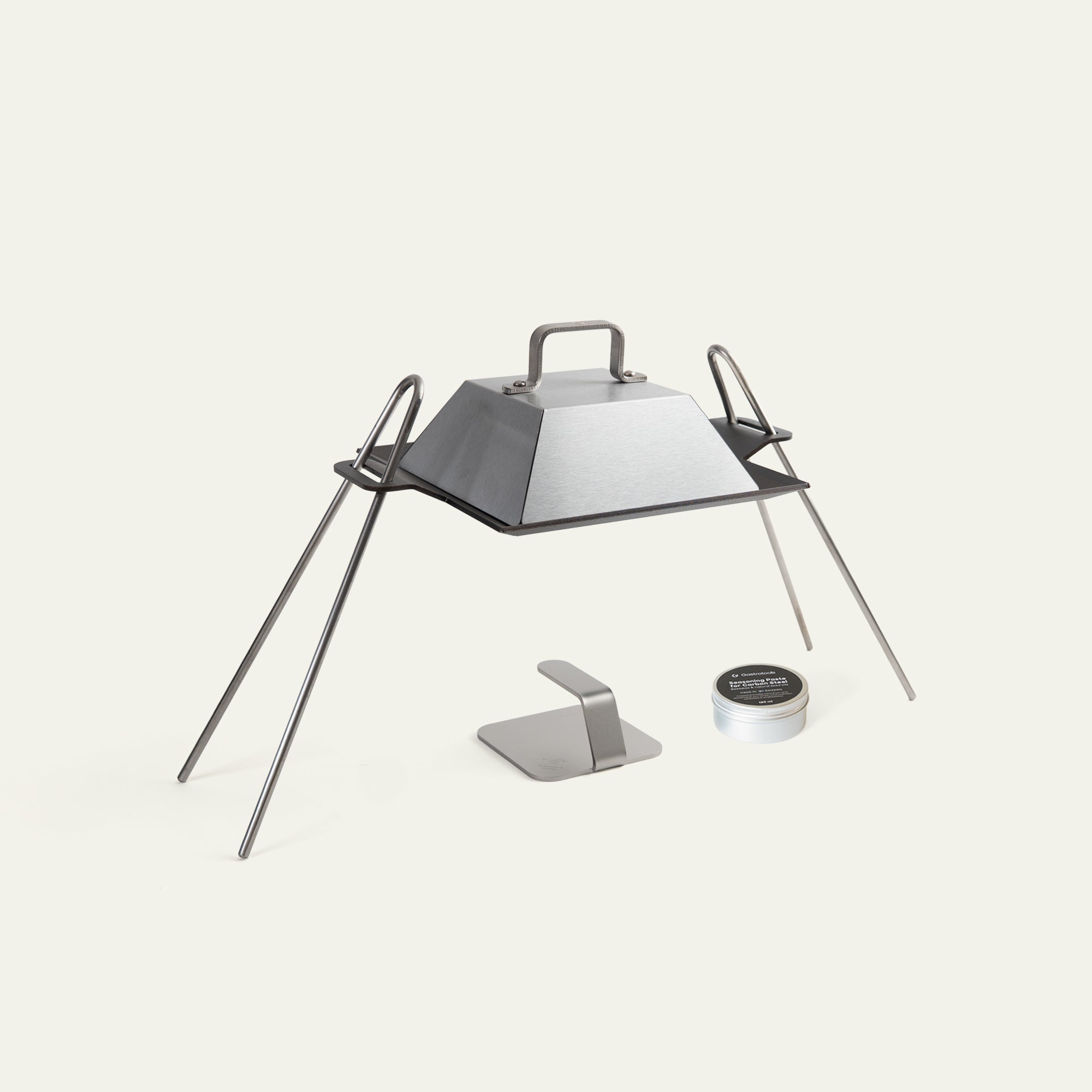 Komplettes Grillplatten-Set