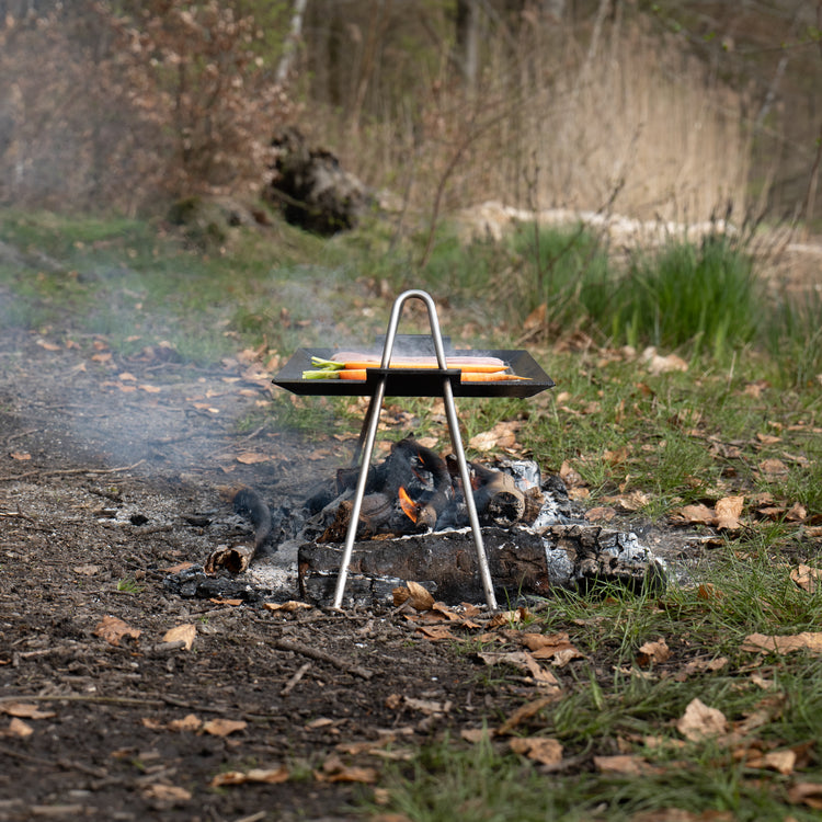 Grillplatte-Set