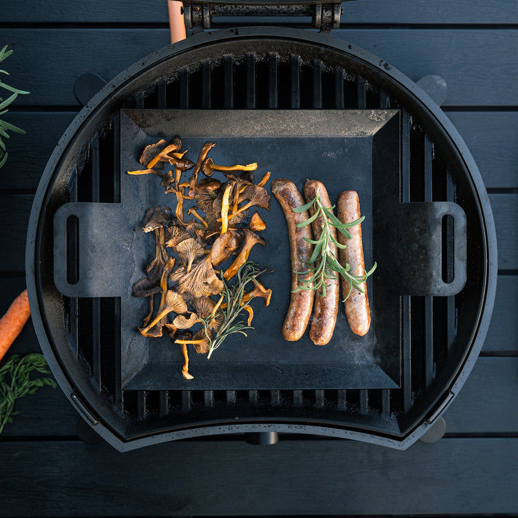 Grillplatte – Kohlenstoffstahl