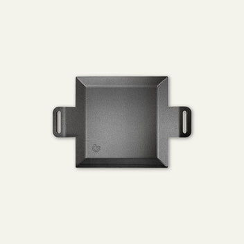 Grillplatte – Kohlenstoffstahl